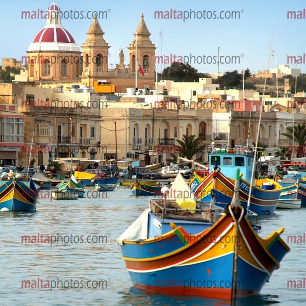 Marsaxlokk Fishing Village Malta Photos