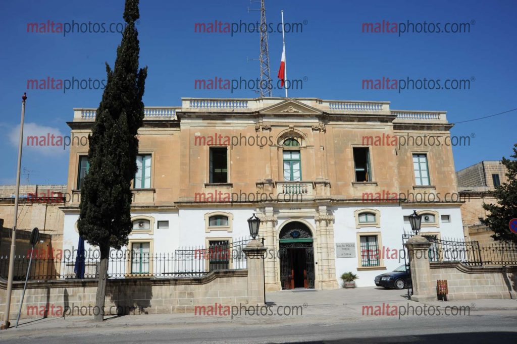 Floriana Police Headquarters - Malta Photos