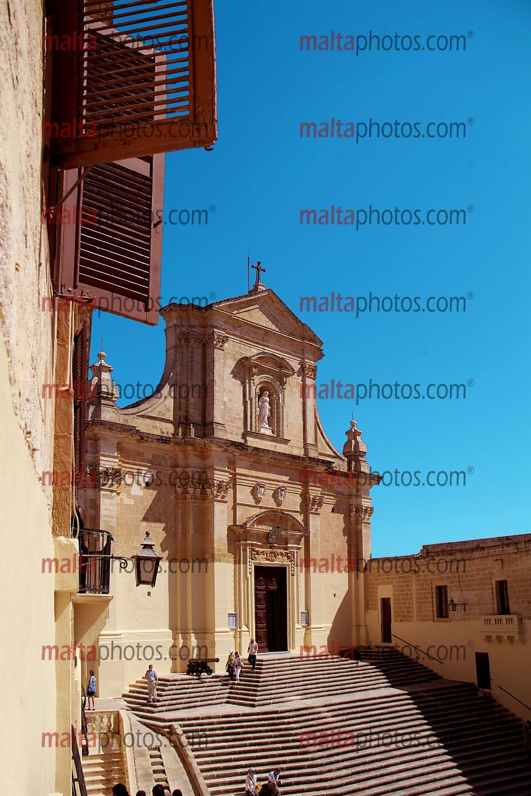 Gozo Victoria Rabat Citadel Cittadella - Malta Photos