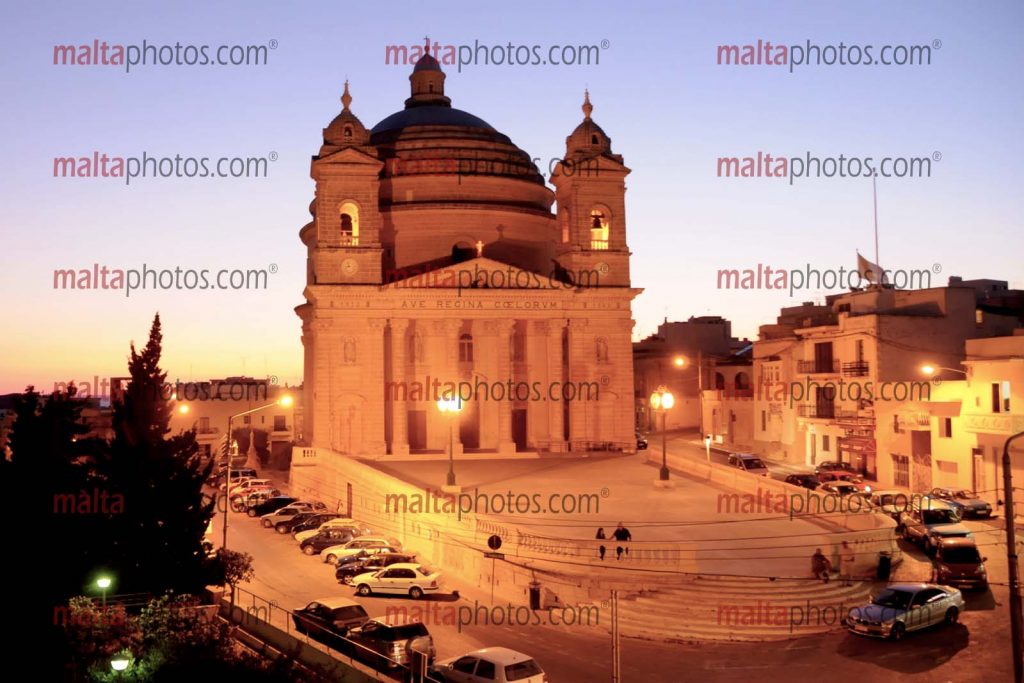 Mgarr Parish Church - Malta Photos