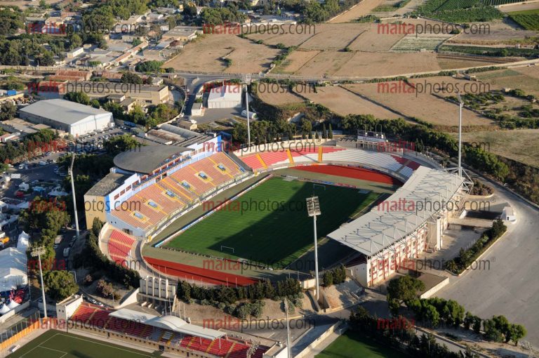 MFCC Ta' Qali National Stadium Centenary Millenium Stand - Malta Photos