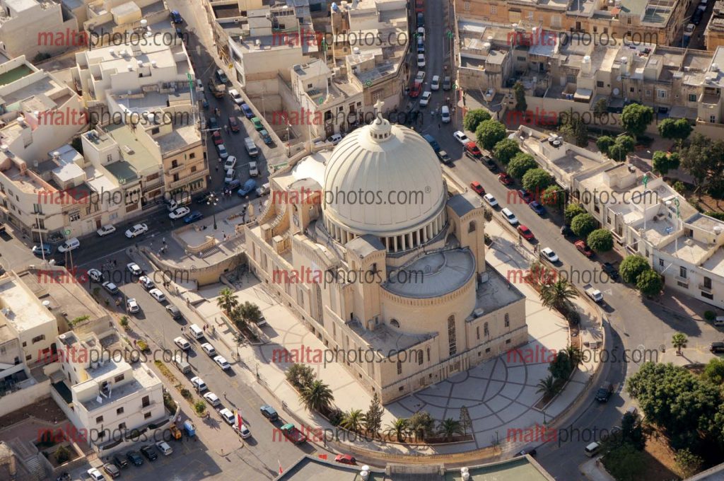 Qormi Aerial - Malta Photos