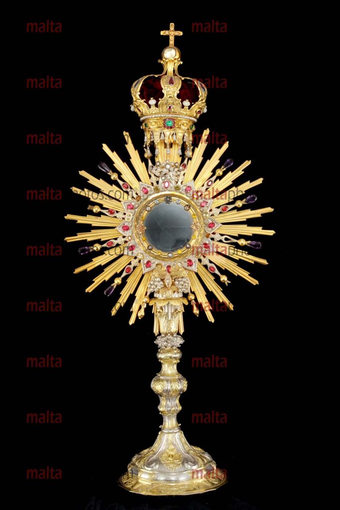 Church Monstrance Ostensorium Ostensory Consecrated Eucharist Stand ...