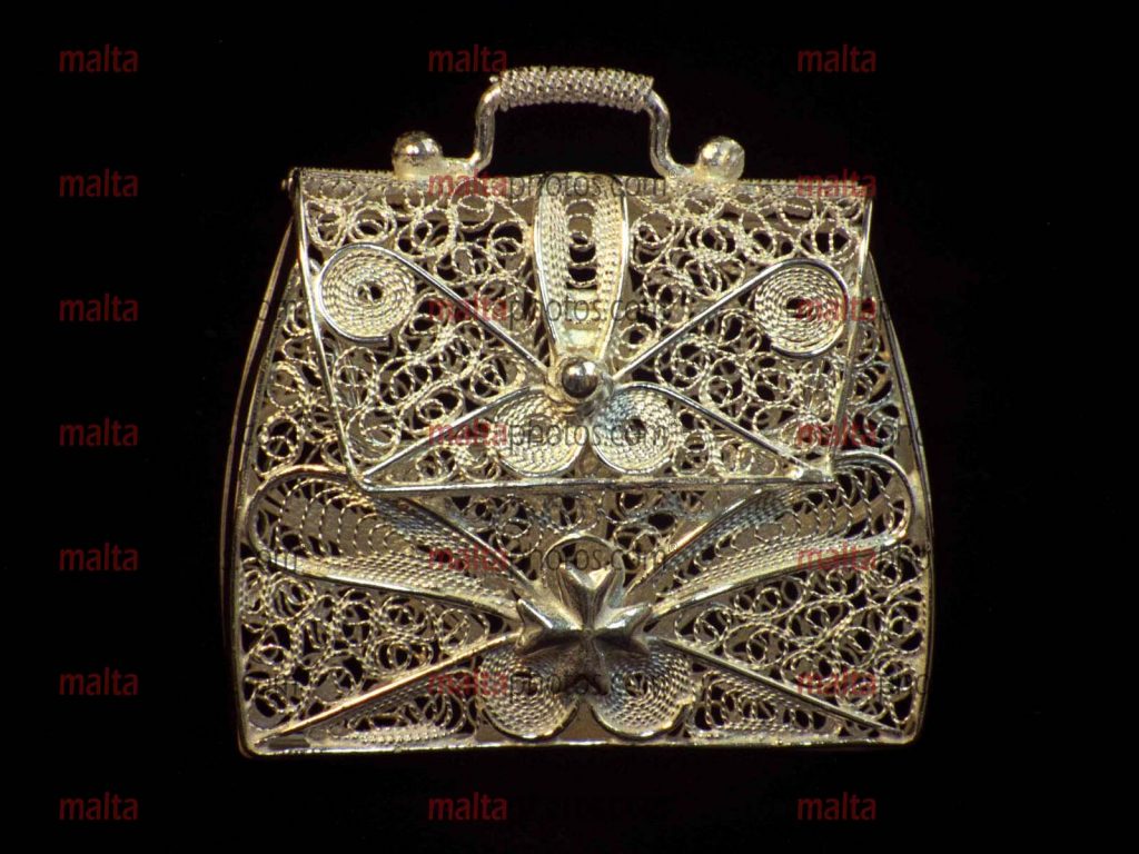 Maltese Filigree Silver Crafts - Malta Photos