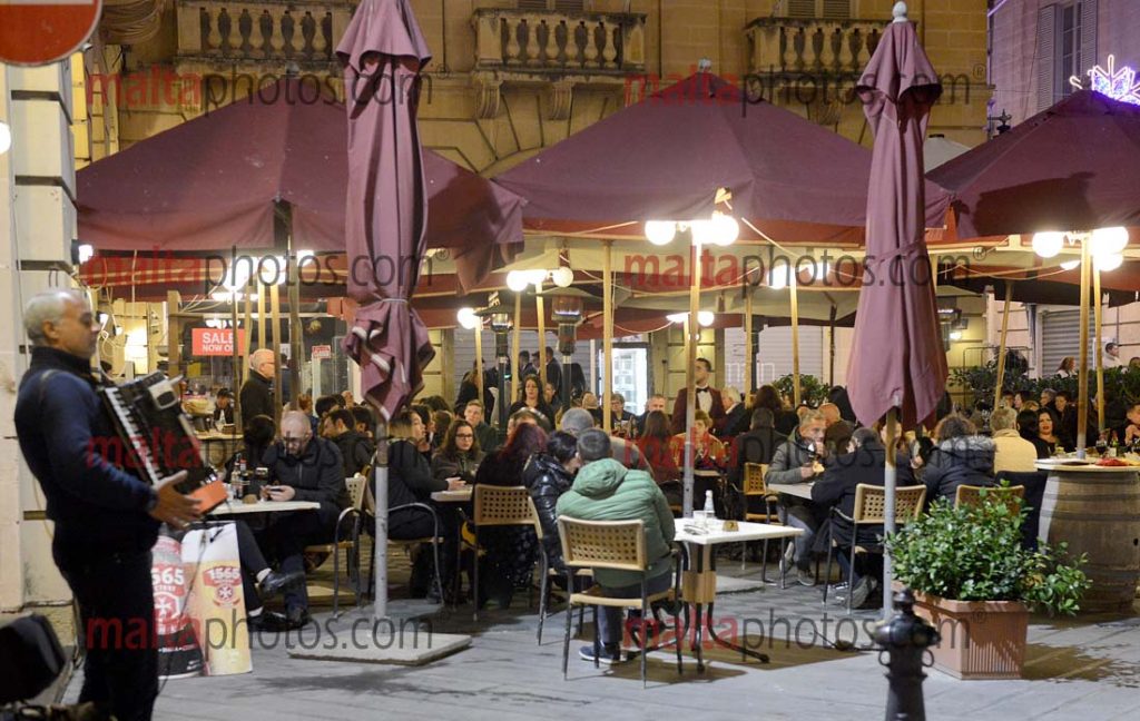 People Leisure Bars Pubs Drinks cafe Nightlife Valletta - Malta Photos